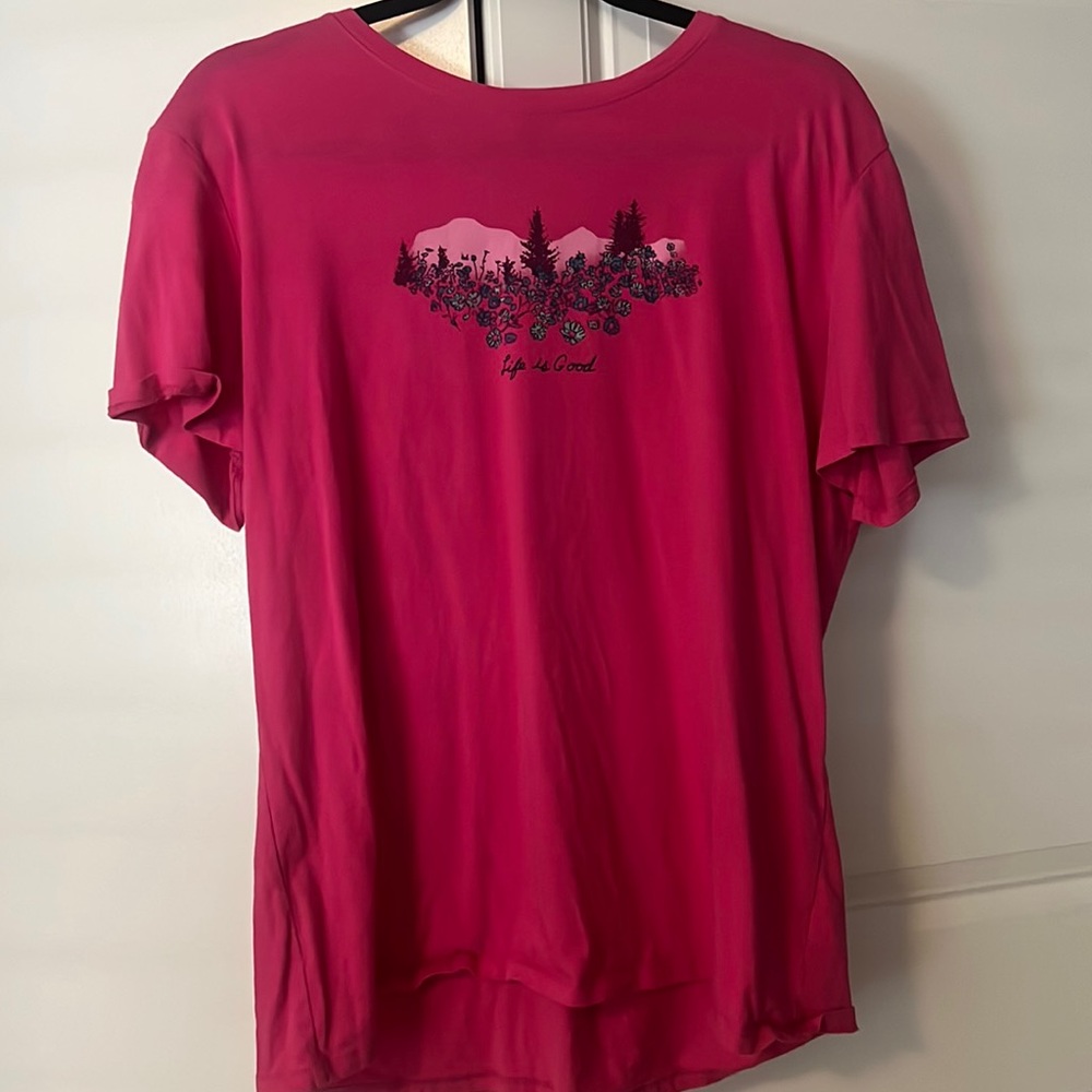 Pink Life is Good T-Shirt